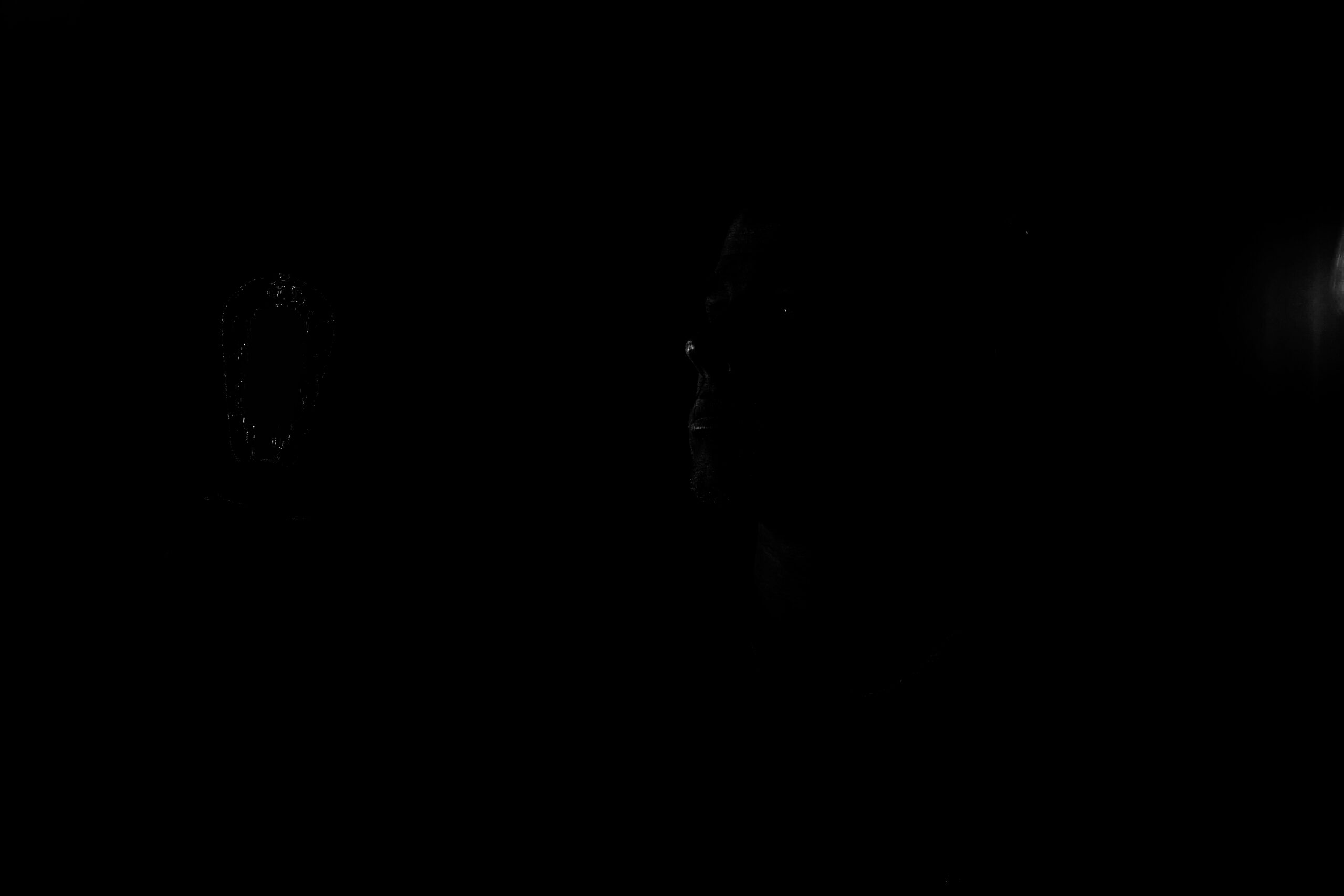 Scena con lampadina
